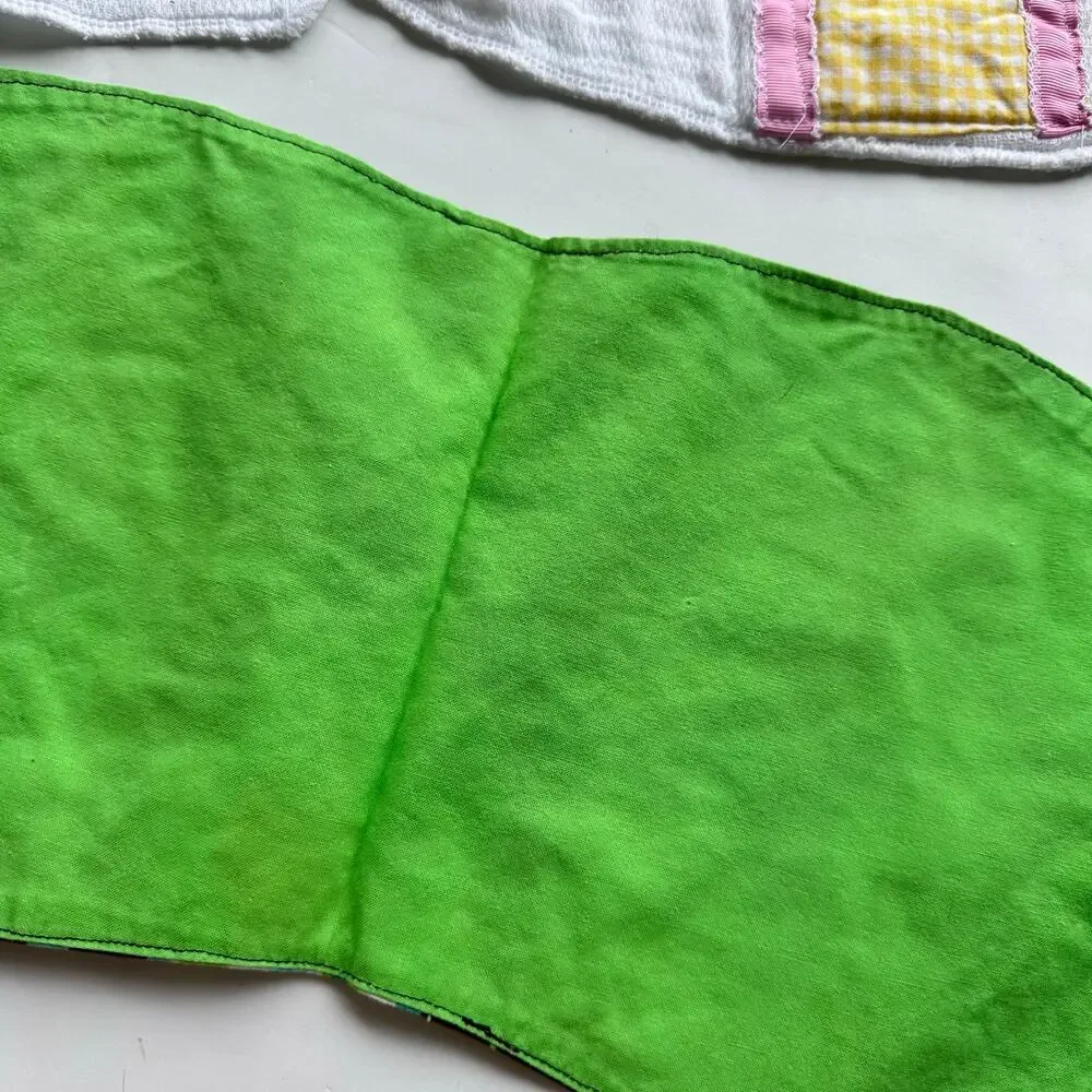 Handmade Burp Cloth Bundle - Adorable & Absorbent!